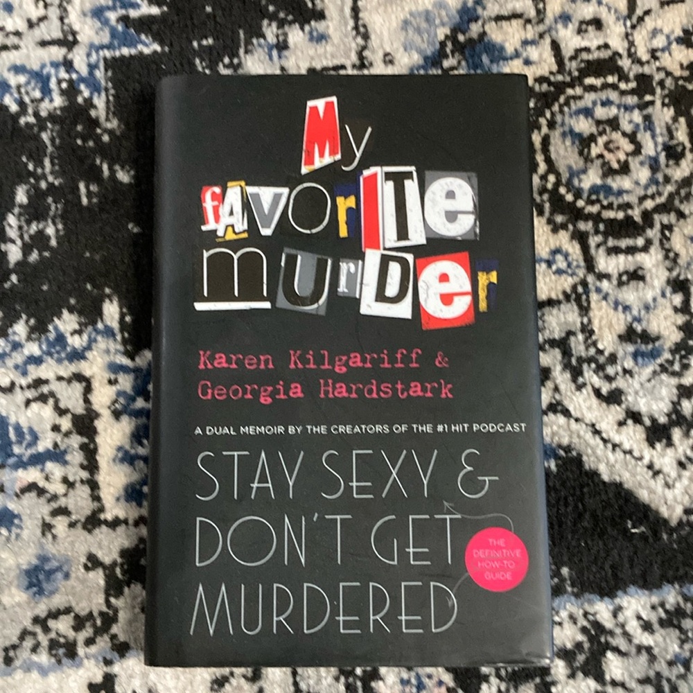 My Favorite Murder Book
